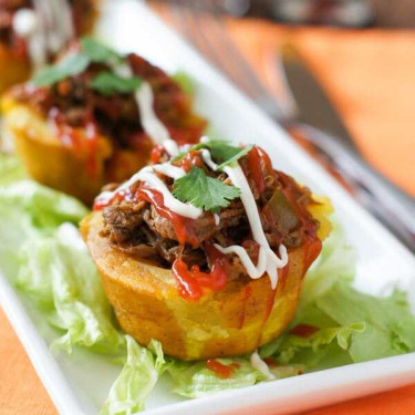 Tostones Rellenos