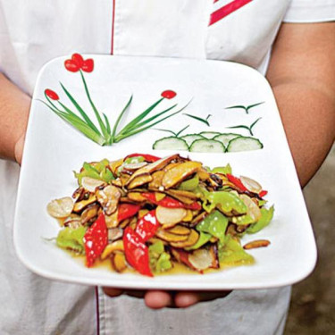 Fritura De Champiñones