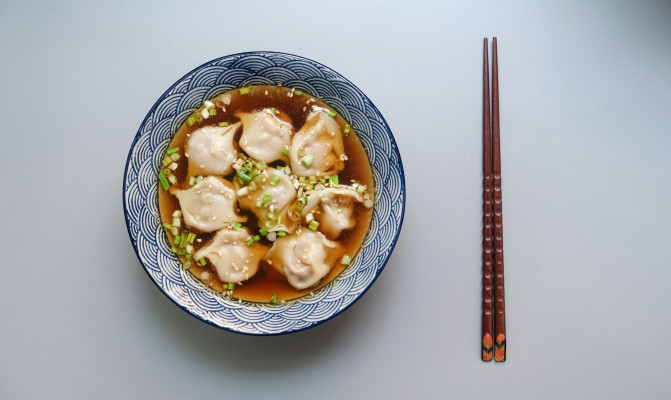 12. Sopa Wonton