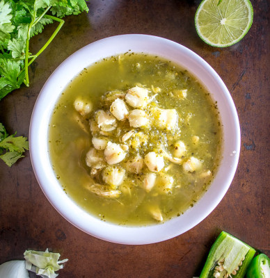 Grön Pozole