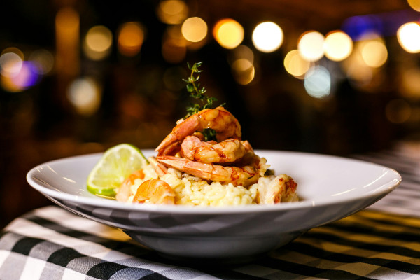 Espárragos Camarones