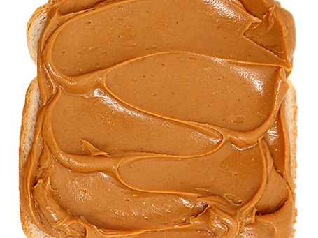 Pain Grillé Au Beurre De Cacahuète