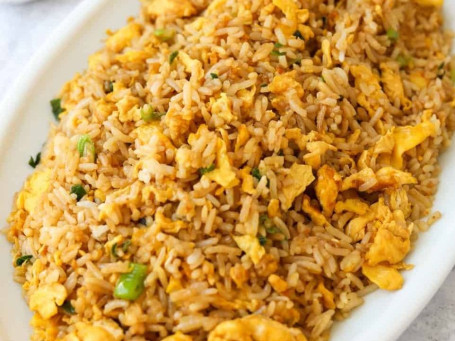 Riz Frit Aux Doubles Oeufs