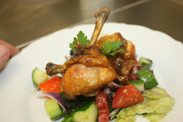 Wrap De Pollo Peri Peri