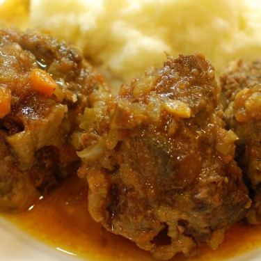 Queue De Bœuf Braisée