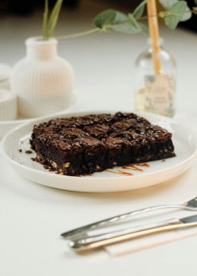 Sorbete De Chocolate Dulce