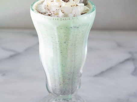 Shake Au Chocolat Et À La Menthe