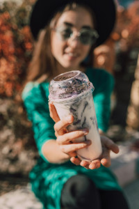 Batido De Chocolate Y Menta