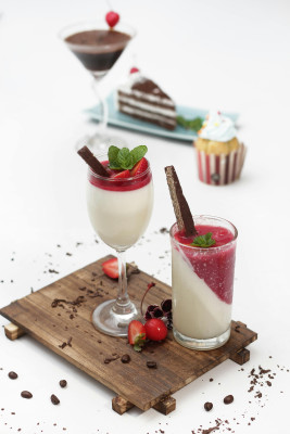 Batido De Chocolate Y Menta