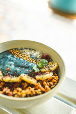 El Arte De La Tarta De Cerezas Negras