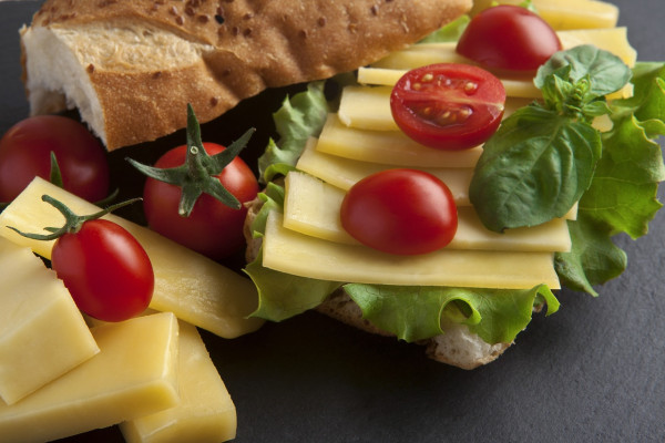 Sandwich Au Rôti De Bœuf Et Au Fromage