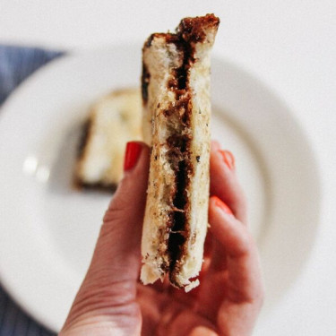 Sándwich De Queso Y Chocolate