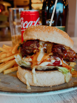 Frites Au Fromage Chili