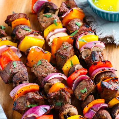 Brochette De Steak