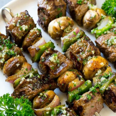 Brochette De Steak