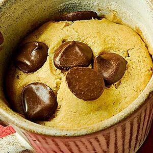 Servir Moelleux Au Chocolat