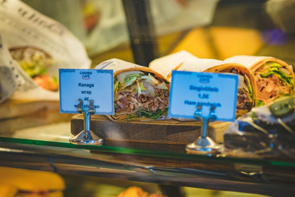 Wrap De Pechuga De Pollo