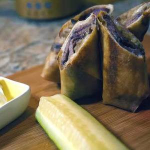 Rollo De Filete De Queso