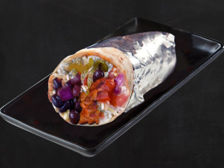 Burrito Au Poulet Et Fajitas