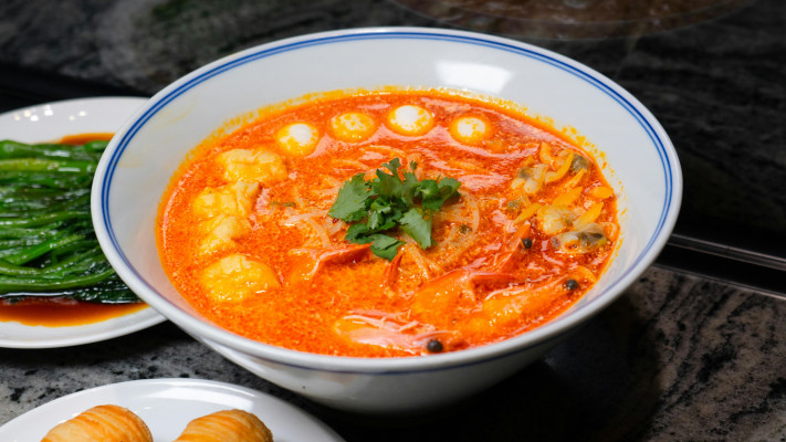 Sopa De Mariscos Tom Yum