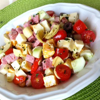 Ensalada De Antipasto Grande
