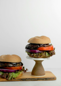 Hamburguesa De Champiñones Portobello