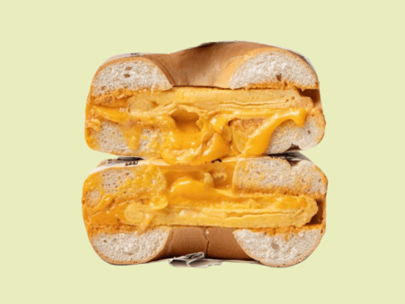 Bagel De Huevo Y Queso