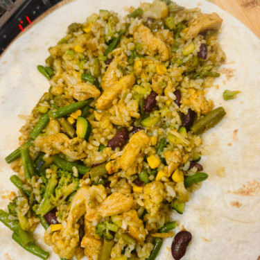 Pollo Burrito