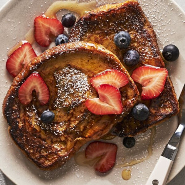 Bandeja De Tostadas Francesas Tipo Brioche