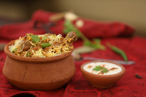 Keema Biryani De Mouton
