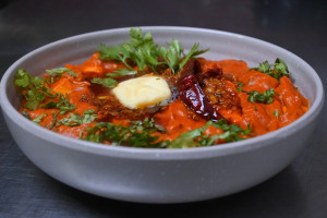 Combinación De Paneer Kadhai