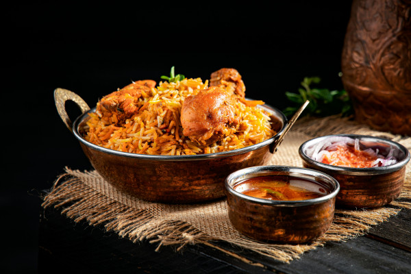 Combo De Pollo Biryani