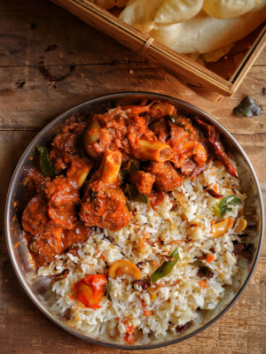 Combo De Pollo Biryani