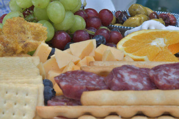 Plateau Déjeuner De Charcuterie Et Fromage