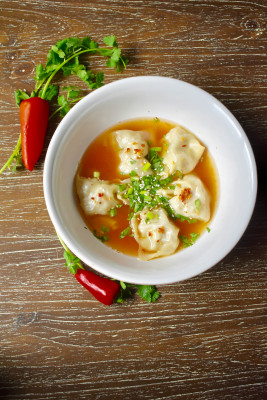 Sopa Wonton Yún Tūn Tāng