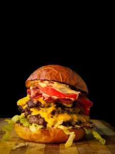 Hamburguesa Con Queso Boomerang*