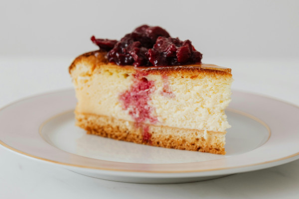 Cheesecake Provtagare