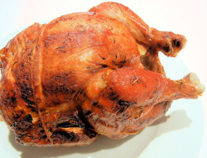 Medio Pollo Asado – Oscuro
