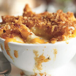 Quartiers De Macaroni Au Fromage