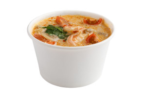 Sopa Tom Yum De Mariscos