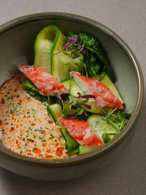 Ensalada Del Chef Pequeño