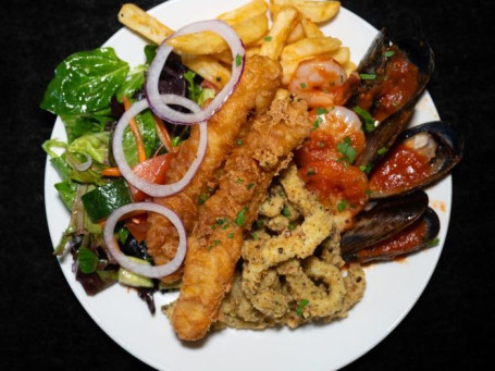 Assiette De Fruits De Mer