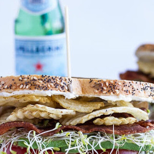 Sottotitolo Con Bistecca Di Pollo