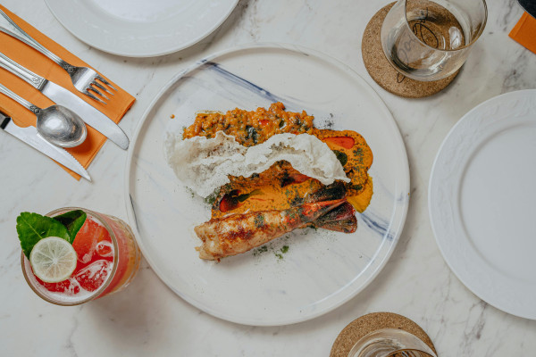 Cóctel De Gambas Gigantes