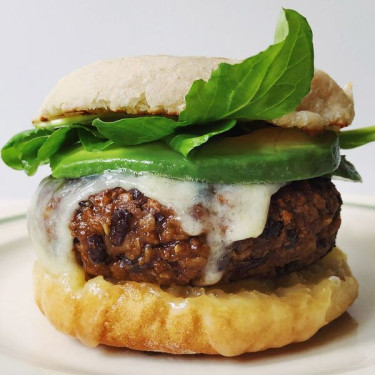 Hamburguesa De Queso Con Doble Chile