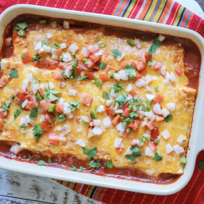 Burrito Aux Haricots Et Au Fromage Pour Enfants