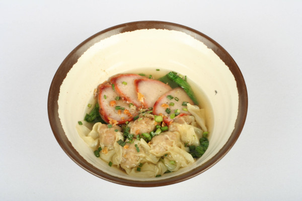 Sopa Wonton De Cerdo Asado