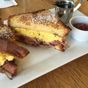 Sandwich Au Pain Perdu