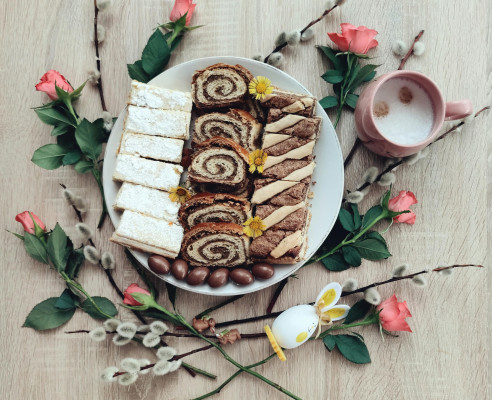 Rollitos De Huevo Philly Cheesesteak