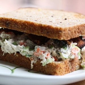 1/2 Sandwich Soupe Ou Salade